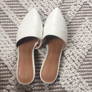 Target white mules